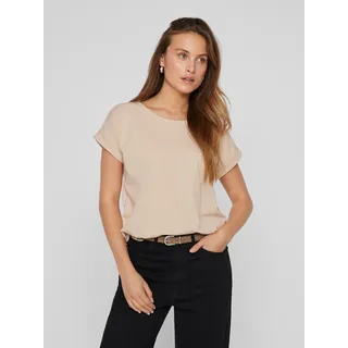 VILA Vidreamers New Pure T-Shirt Beige XXL