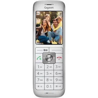 Gigaset CL660HX - design DECT-Mobilteil mit Ladeschale - Fritzbox-kompatibel - hochwertiges Schnurloses Telefon für optimale Sprachqualität