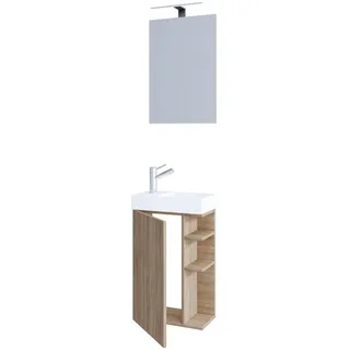 VCM Lumia 3-tlg. Eiche