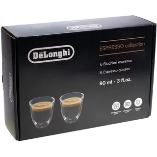 De'Longhi Espressogläser 6 St.