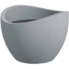 Bild von Wave Globe 250 Ø 40 x 30 cm stony grey