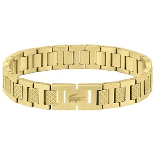 Lacoste Armband mit Knebelverschluss für Herren Kollektion METROPOLE Verziert mit petit piqué Muster - 2040120