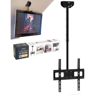 TV-Halterung für Decke oder schräge Wand - 360° - 32-55" - VESA 400 x 400 mm (max.) - Schwarz