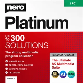 Nero Platinum 2026 Unlimited