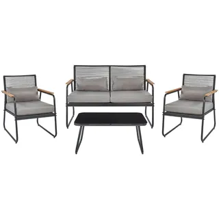 Beliani Lounge Set Pomonte