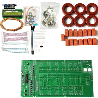 MALAHIT ATU-1000 ATU1000W Automatischer Antenne-Tuner 7x7 von N7DDC 1602 LCD komplette DIY-Kits ohne Gehäuse