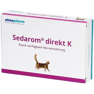 almapharm Sedarom direkt K Nervennahrung für die Katze Tabletten 72 St.