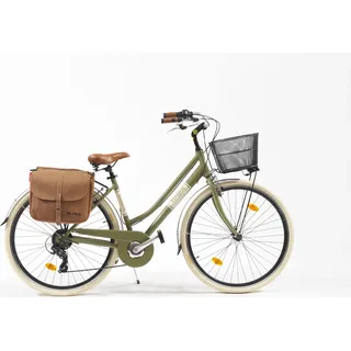 Cityfahrrad 28 Zoll 615 Lady, VERDE OASI - Grün