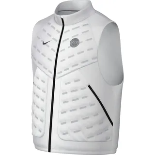 Paris Saint-Germain Running Division Men'S Nike Therma-Fit Adv Soccer Vest, Reflect Silver/Reflective Silv, HM4241-027, L