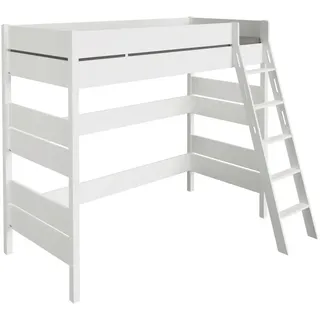 Paidi Hochbett Tiago 120 x 200 cm Holzwerkstoff weiß