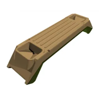 Tahe Bench Sportyak 245 Green Ersatzbank 22 Bank Sitz Kajak Boot