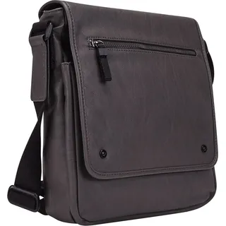 LEONHARD HEYDEN Umhängetasche Laptoptasche mit Laptopfach Cult Messenger Bag M Grey grau - Grau