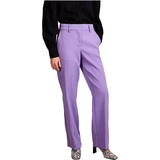 Yas Bluris Flared Hosen Lila XS Frau Lila XS - Lila