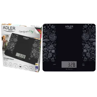 Adler Küchenwaage - Maximale Kapazität 10kg, LCD-Display