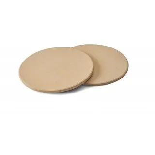Napoleon Pizzastein 25,4 cm Cordierit beige