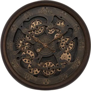 Atmosphera Alban-Uhr, Glas, Durchmesser 76 cm