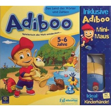 Adiboo im Land der Wörter & Zahlen + Mini Mouse