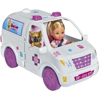 Simba Evi Love Doktor-Tiermobil (29 cm)