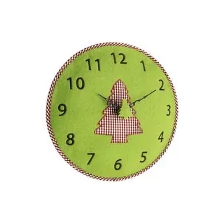 TFA Dostmann 60.3025.04 Quarz Wanduhr 33 mm x 40 mm Grün