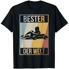 Bester Go Kart Rennfahrer Gokart T-Shirt