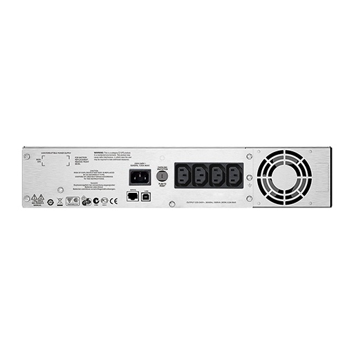 Bild von Smart-UPS C 1500VA LCD RM, 2U, USB SMC1500I-2UC - - 1500VA/900W