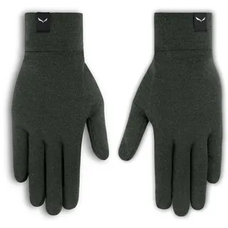 Salewa Cristallo Am Handschuhe - Dark Olive - L