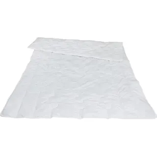 Traumina Cube Faser solo medium Einziehdecke mit Loop Band Wärmeklasse 2+ Größe 135x200 cm