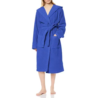 Caleffi - Minorca - Bademantel Herren - Bademantel Damen, Morgenmantel Damen – Flauschiger Damen-Morgenmantel aus Frottee und Herren-Modell aus weicher Baumwolle – ideal für Sie und Ihn