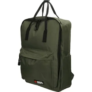 Christian Wippermann hochwertiger großer Herren Damen Rucksack City Bag Cityrucksack Tasche Olive - Grün
