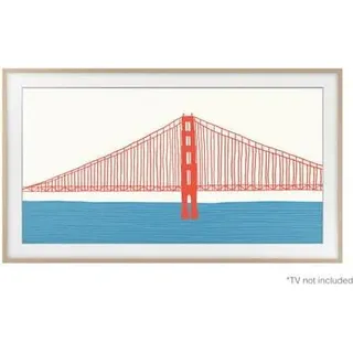 Samsung VG-SCFF75TKBXC Rahmen "The Frame 75" Dekorahmen Design "Modern" Modell ab 2021/Pro 2025 - Braun