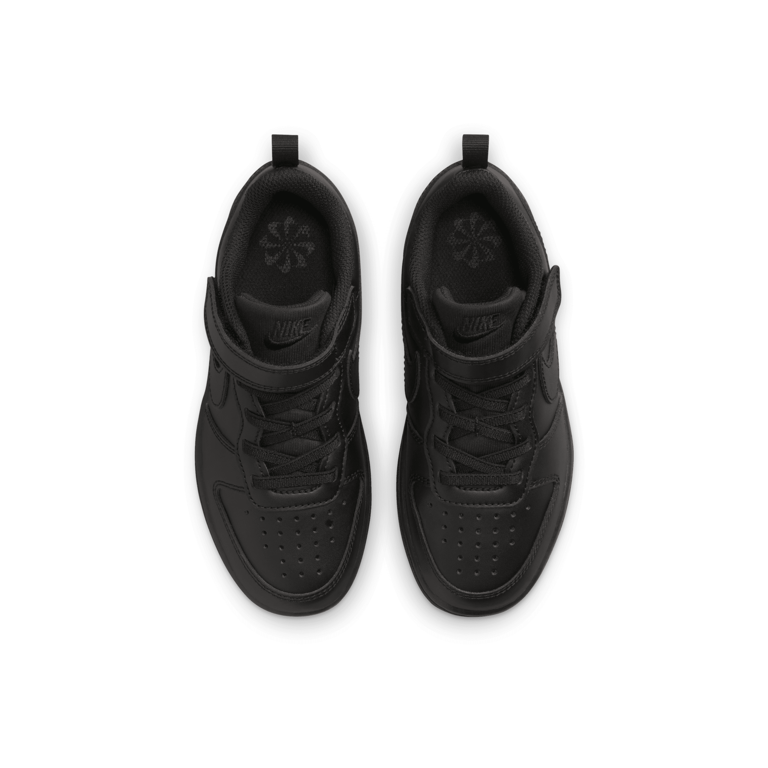 Bild von Court Borough Low Recraft (PS) Sneaker, Black/Black-Black, 35