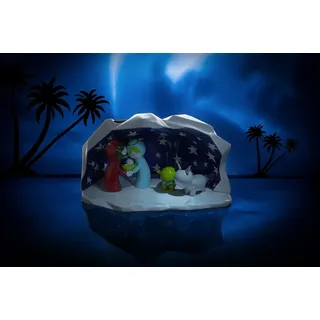 Alessi Happy Eternity Baby Figura del Presepe Krippenfigur