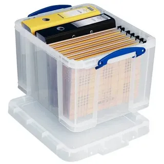 Really Useful Box Aufbewahrungsbox 48 x 39 x 31 cm 3-tlg. transparent