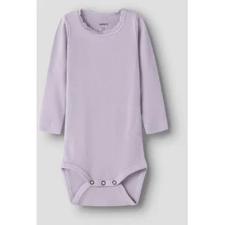 NAME IT Damen Nbfkab Ls Body Noos, lavender gray, Numeric_86