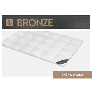 SPESSARTTRAUM SPESSARTTRAUM, Daunendecke Bronze extra warm Daunen, 10% Federn, 200x220 cm