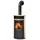 Island 7 2.0 Stahl Schwarz/Abdeckplatte Sandstein