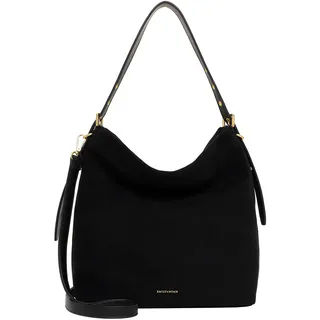 Emily & Noah Beutel E&N Laren Schultertasche Polyester Black
