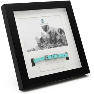 Zilverstad Fotorahmen quadratisch schwarz 15x10 cm 2er Set
