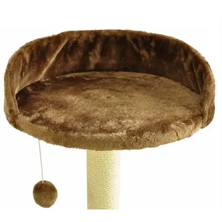 nanook shop Sitzplatz Liegemulde 46 cm hellbraun - Hellbraun