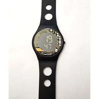 SWATCH SKIN Beat 2001 - SIB101 - A View To Kill ( James Bond Specials) - Neu