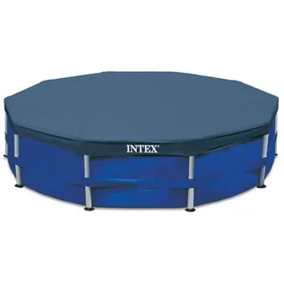 INTEX Poolabdeckung Rund 366 cm 28031 - Blau