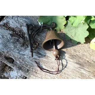 Kleine Türglocke Nostalgie - Braun