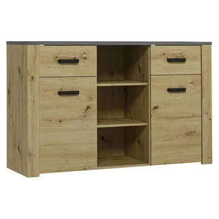 Kommodenschrank Sideboard Möbel Anrichte Holz Regal Landhaus Kommode Kommoden