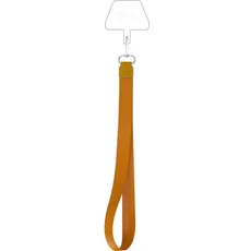 Peter Jäckel FUN Universal Necklace Inlay mit Big Strap Orange, Weiteres Smartphone Zubehör, Orange