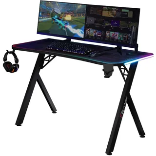 X Rocker XROCKER Gaming Schreibtisch LED