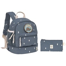 Bild von Mini Backpack Happy Prints Midnight Blue