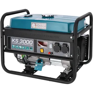 Könner & Söhnen KS 3000 Blau/Mehrfarbig