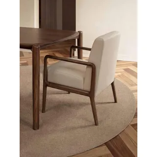 Ted Baker Croom Wollteppich Ø 200 cm Beige