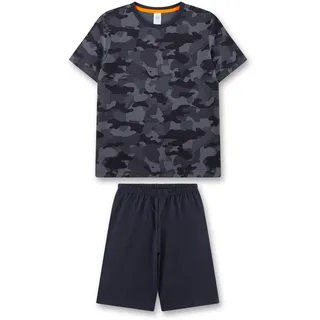 Sanetta Jungen 245839 Pyjamaset, Blau, 176 EU