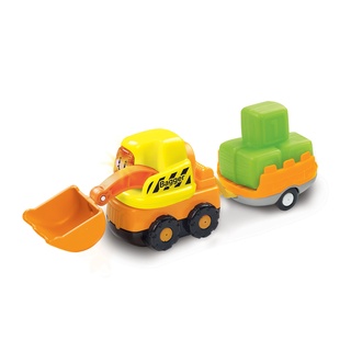 Vtech 183904 - Tut Tut Flitzer Bagger und Anhänger